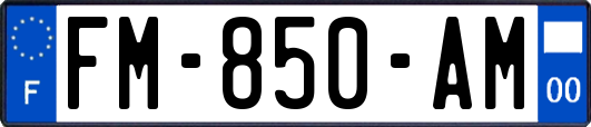 FM-850-AM