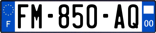 FM-850-AQ