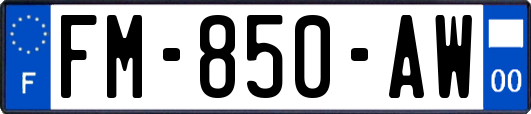 FM-850-AW