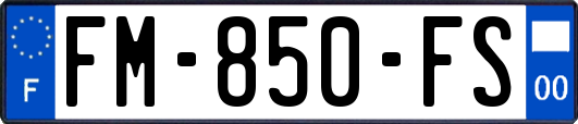 FM-850-FS