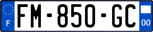 FM-850-GC