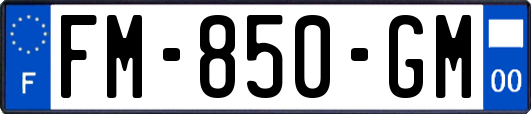 FM-850-GM