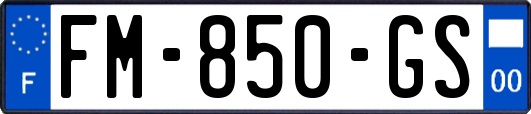 FM-850-GS