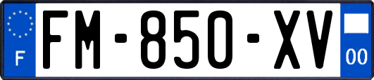 FM-850-XV