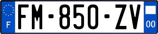 FM-850-ZV