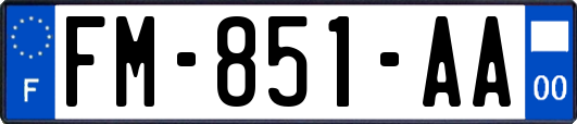FM-851-AA