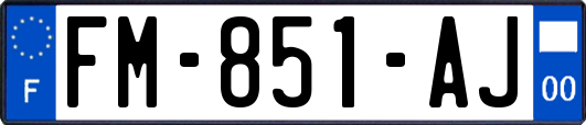 FM-851-AJ