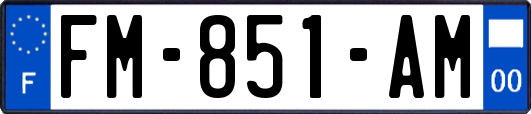 FM-851-AM