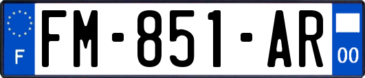 FM-851-AR