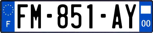 FM-851-AY