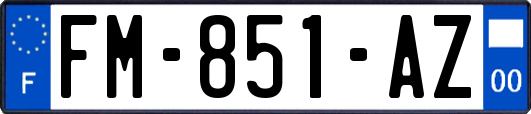 FM-851-AZ