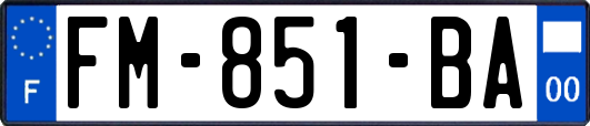 FM-851-BA