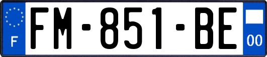 FM-851-BE