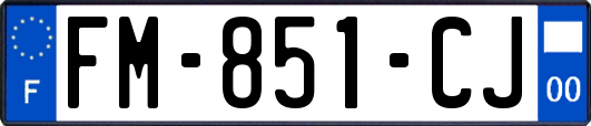 FM-851-CJ