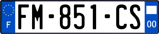 FM-851-CS