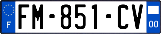 FM-851-CV