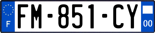 FM-851-CY