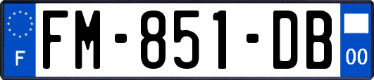 FM-851-DB