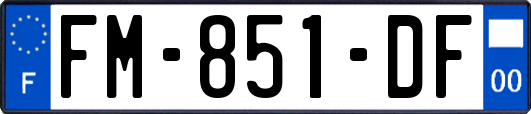 FM-851-DF
