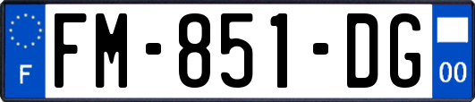 FM-851-DG