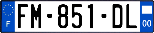 FM-851-DL