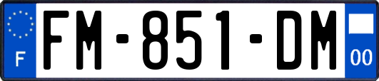 FM-851-DM