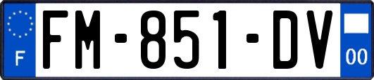 FM-851-DV
