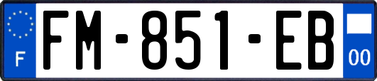 FM-851-EB