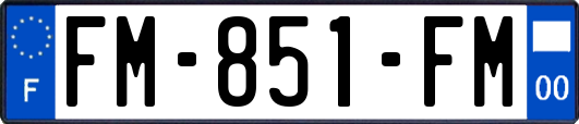 FM-851-FM