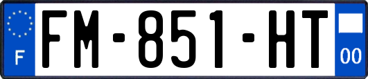 FM-851-HT