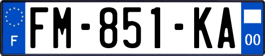 FM-851-KA
