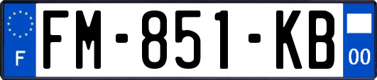 FM-851-KB