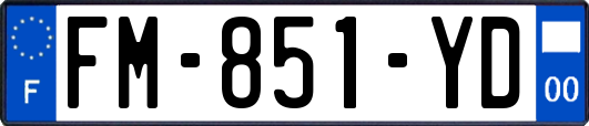 FM-851-YD