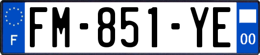 FM-851-YE