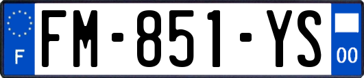 FM-851-YS