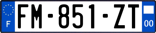 FM-851-ZT