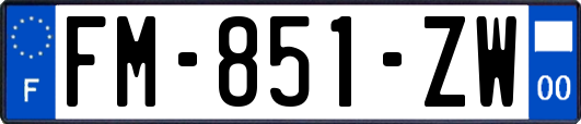 FM-851-ZW