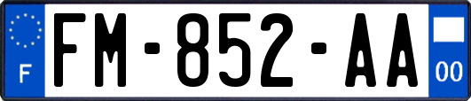 FM-852-AA