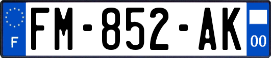 FM-852-AK