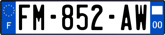 FM-852-AW