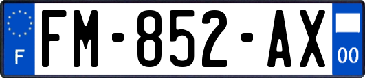 FM-852-AX