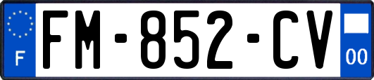 FM-852-CV