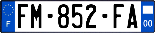 FM-852-FA