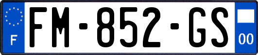 FM-852-GS