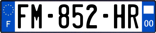 FM-852-HR