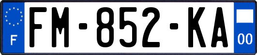 FM-852-KA