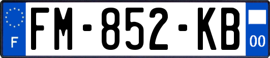 FM-852-KB