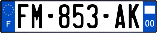 FM-853-AK