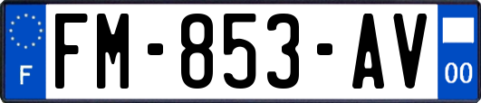 FM-853-AV