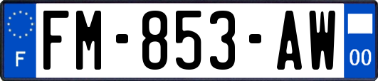FM-853-AW